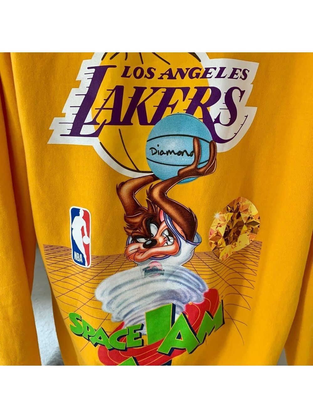 NBA LA LAKERS Basketball Sweatshirt Hoodie - Picture 2 of 7